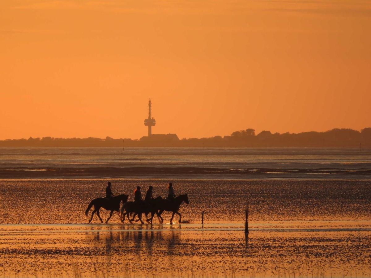 Residenz Jan Am Strand 쿡스하펜 외부 사진