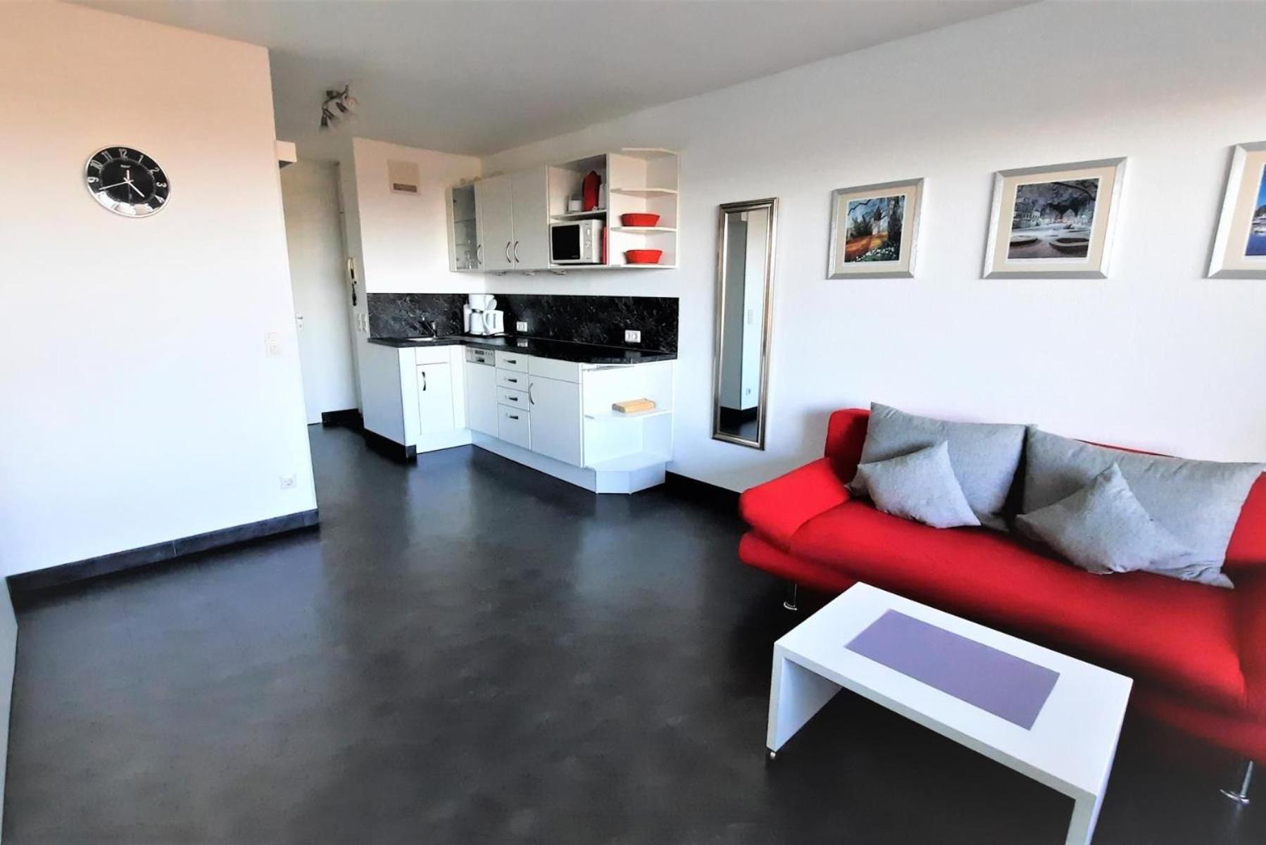 Residenz Jan Am Strand 쿡스하펜 외부 사진