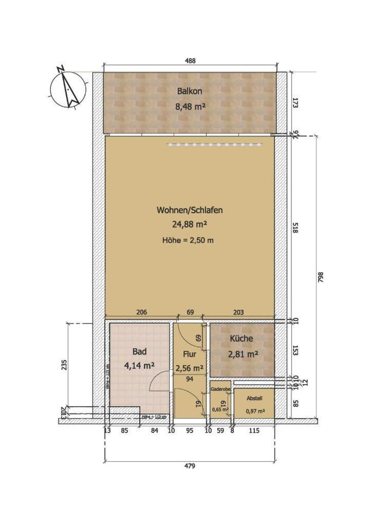 Residenz Jan Am Strand 쿡스하펜 외부 사진