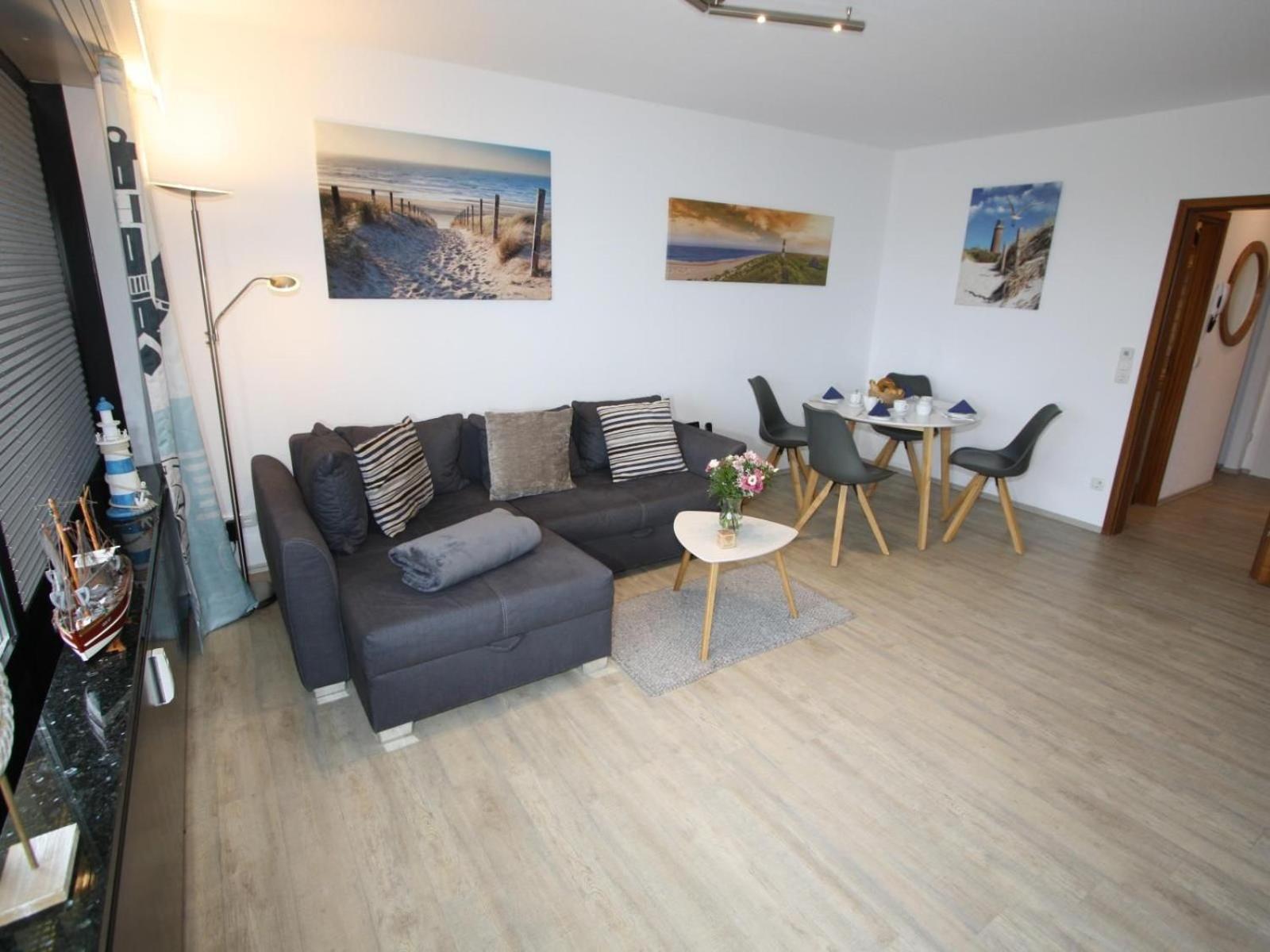 Residenz Jan Am Strand 쿡스하펜 외부 사진